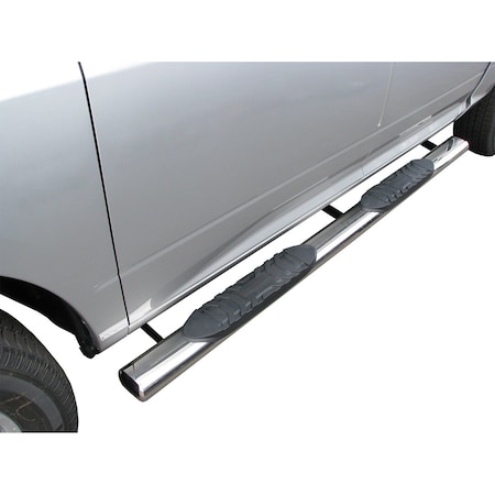 Steelcraft Automotive 1016 Ram 2500/3500 Mega Cab 5In Oval Sidebars S/S 423609